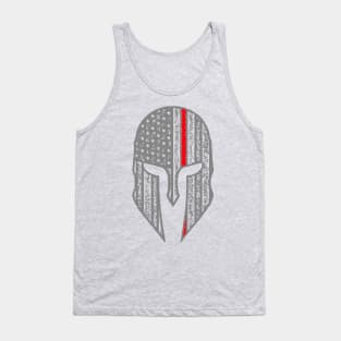 American Fire Fighter Tank Top